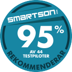 95 % av 44 testpiloter rekommenderar Samsung OLED S95D 77